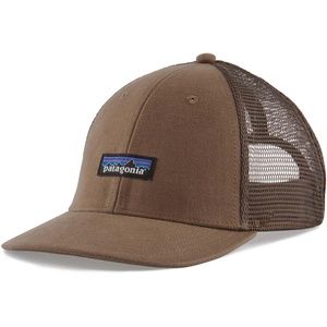 Patagonia Brown NetPlus Polyester-Mesh Back // Men's Snapback Hat // One Size